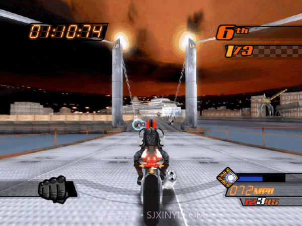 暴力摩托2004截图3 暴力摩托2004截图3