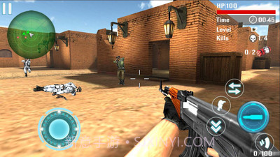 反恐死亡射击手游截图1 反恐死亡射击手游截图1