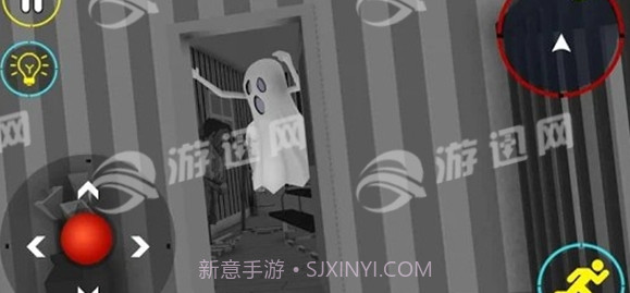 恐怖的鬼屋3D截图2