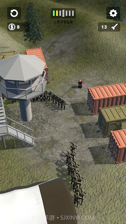 直升机冲击冒险截图2