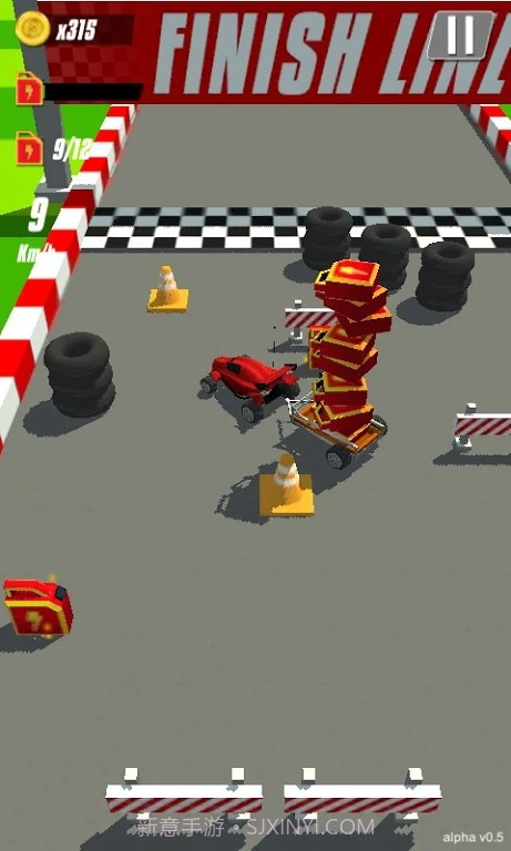 引力小赛车截图1