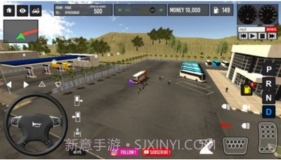 印度客车模拟器无限金币版截图2