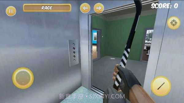 暴打邻居模拟器无限子弹版截图3