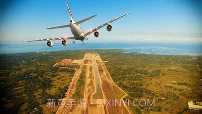 飞行天空模拟器截图3