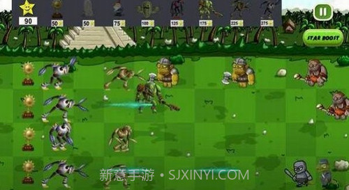 怪物守卫大战截图3 怪物守卫大战截图3