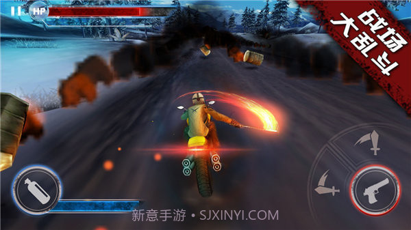 暴力摩托3无限金币钻石版截图2