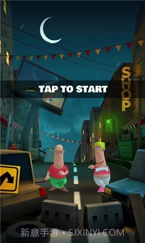 Overspin夜跑截图1 Overspin夜跑截图1