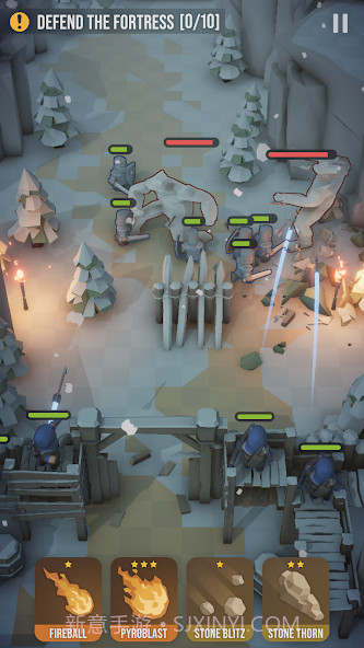 魔法突袭离线版截图1