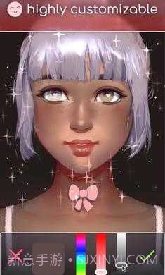 动态肖像捏脸女版截图3