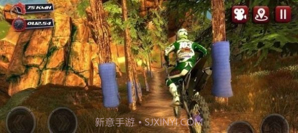 越野赛道摩托比赛截图3 越野赛道摩托比赛截图3