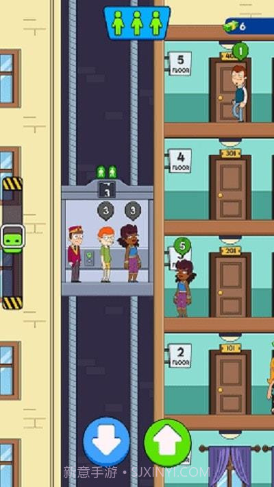 电梯酒店截图1 电梯酒店截图1
