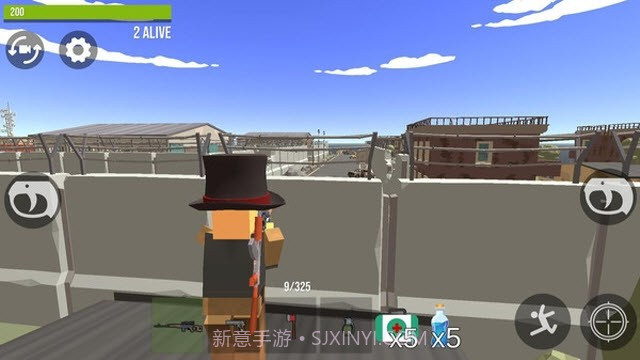 像素射击大逃亡截图2