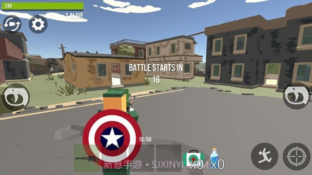 像素射击大逃亡截图3