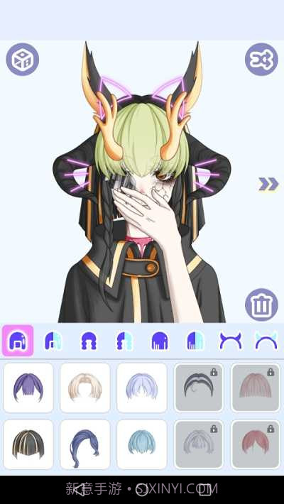 怪物女孩换装无广告截图3