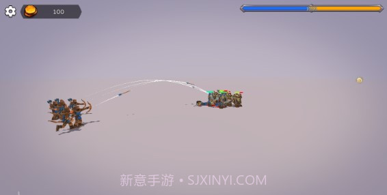 史诗3D战争截图3