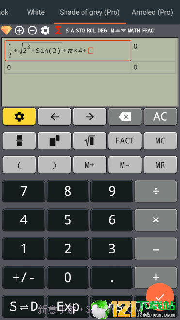 卡西欧计算器截图3