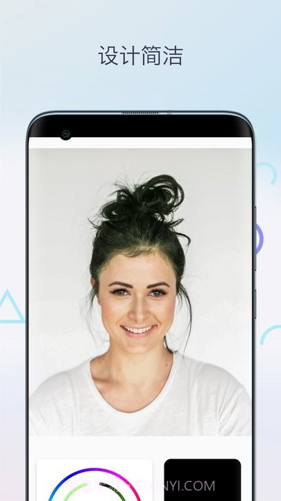 一键换发型相机截图4