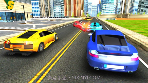 城市追逐赛截图2