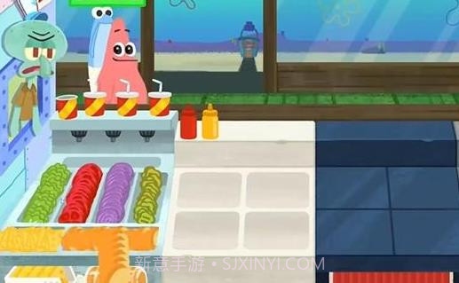 蟹堡王逆袭战测试版截图1