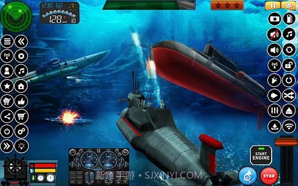 俄罗斯潜艇海军战争模拟截图2