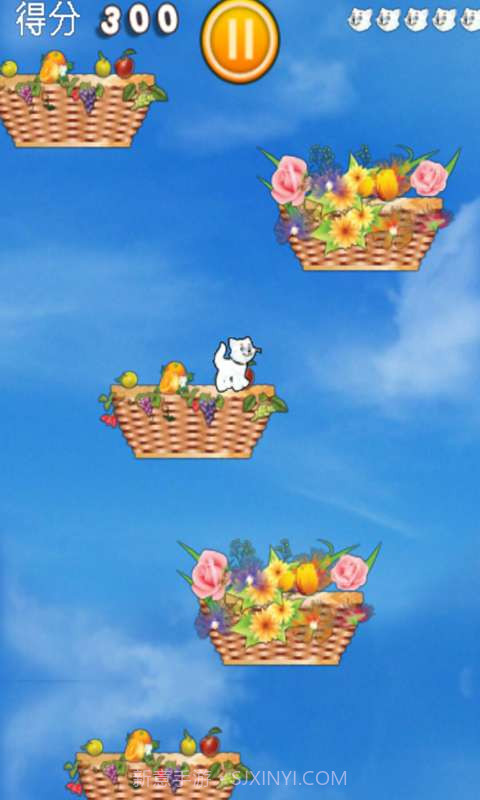 喵星人跳篮子截图2 喵星人跳篮子截图2