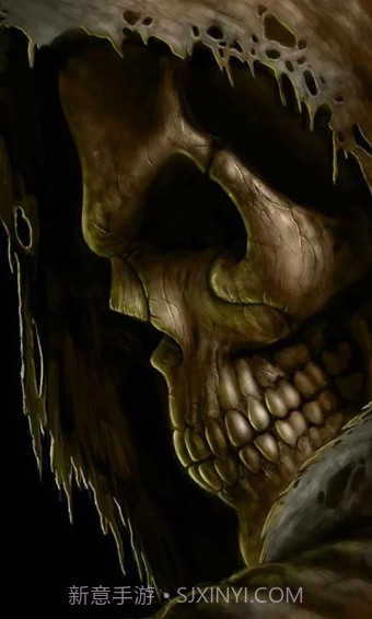 头骨动态壁纸截图2 头骨动态壁纸截图2