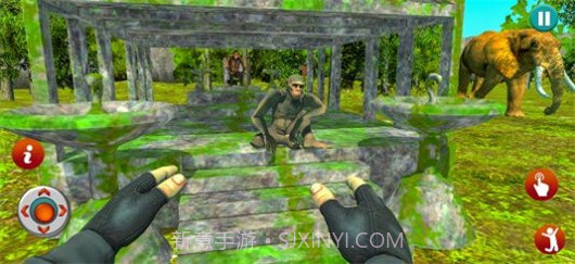 愤怒的怪兽城破坏截图4