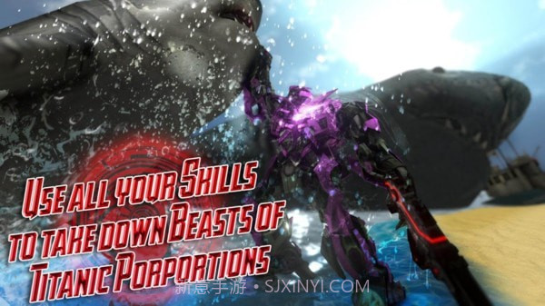 机器人海底大猎杀截图2