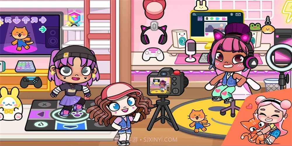 凡达世界小镇正版截图2