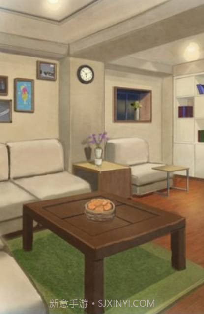 逃离先辈的房间截图2