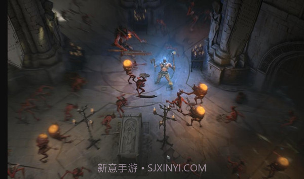 暗黑破坏神4单机版截图1