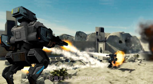 迷你机械战手游截图3