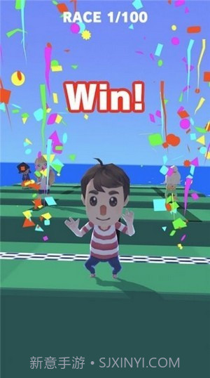 木板搭建跑酷截图2