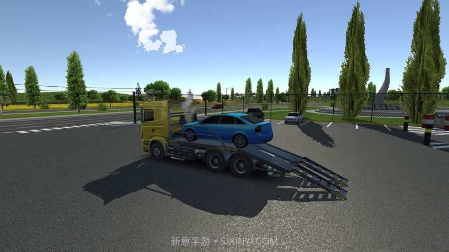 卡车模拟器终极版2022截图1