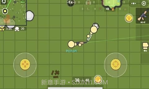 几何大逃亡网页版截图2