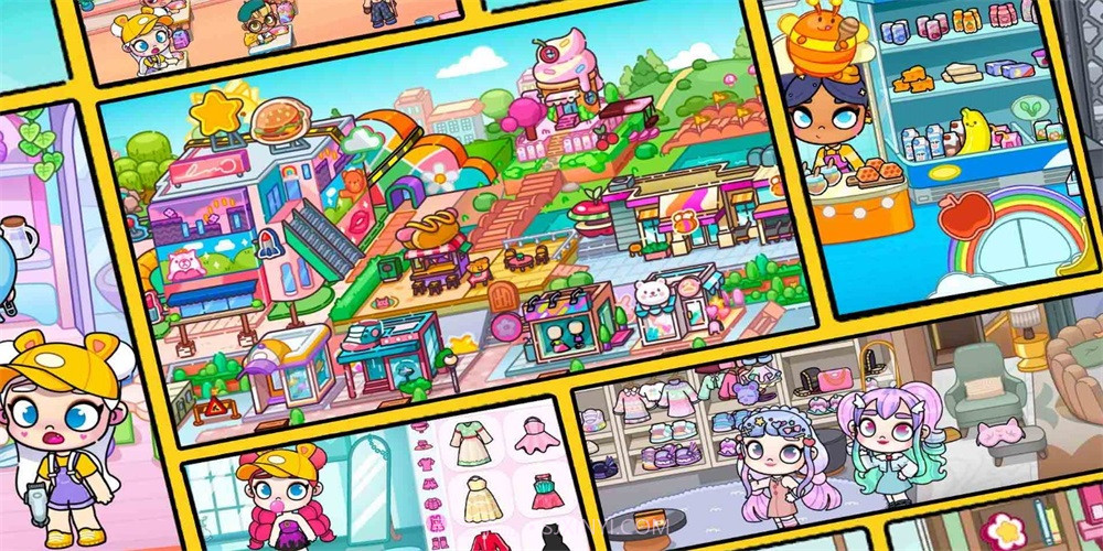 凡达世界小镇正版截图3