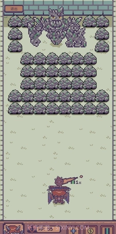 像素砖块怪物破碎RPG截图1