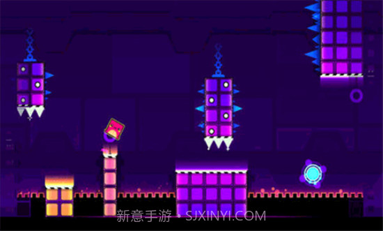 几何冲刺绝对零度无广告截图3