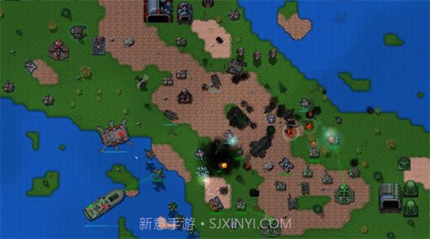 铁锈战争战争指挥官模组截图3 铁锈战争战争指挥官模组截图3