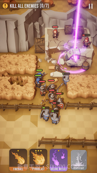 魔法突袭正版截图3