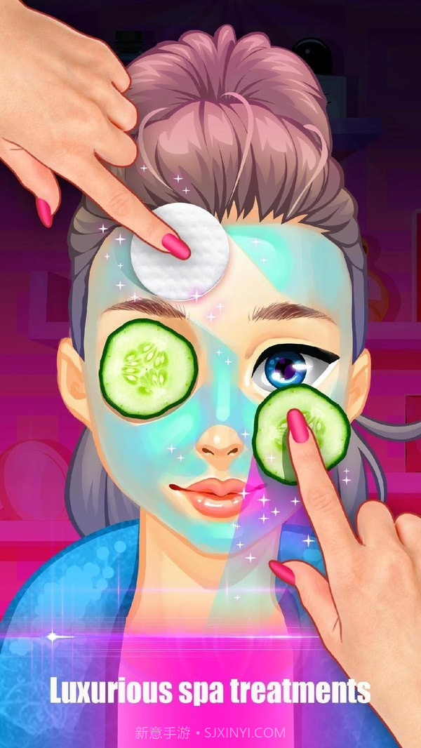 时尚女孩打扮截图1 时尚女孩打扮截图1