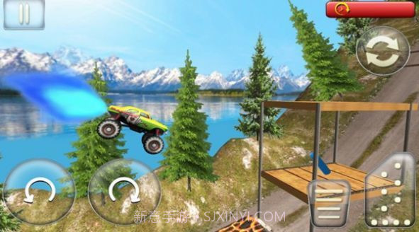 极限卡车骑士截图2