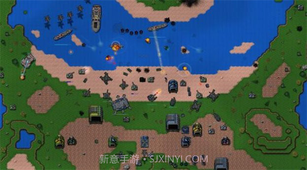 铁锈战争战争指挥官模组截图2 铁锈战争战争指挥官模组截图2