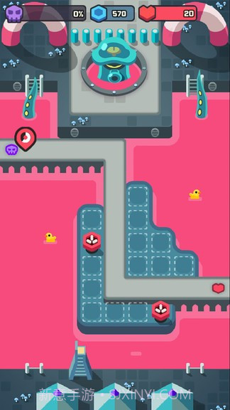 玩具塔防手机版截图2