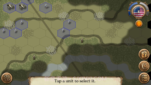 内战1861手游截图4