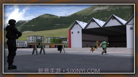 特警警犬模拟器截图3 特警警犬模拟器截图3