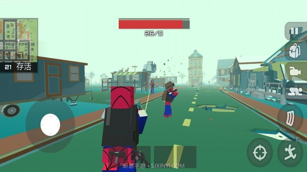 恐怖都市大逃亡截图1