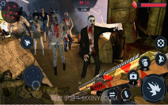 僵尸幸存者3D截图3