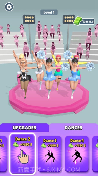 跳舞的女孩官网版截图2