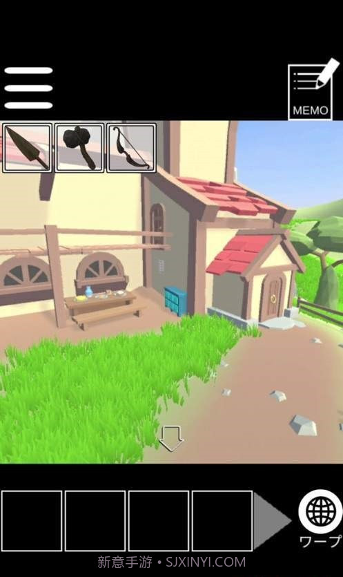 为RPG的第一个村庄做准备最新版截图1